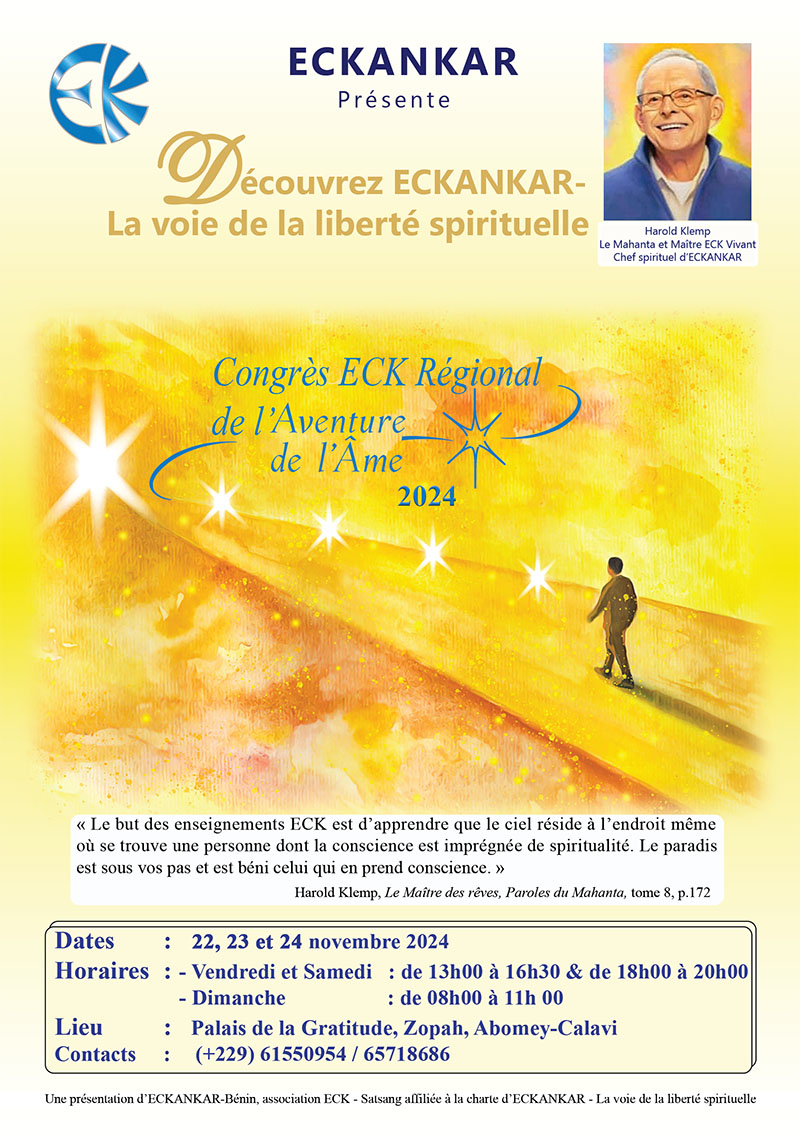 Discover ECKANKAR - The path to spiritual freedom